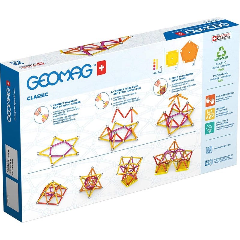 Geomag - Educational Classic Magnetic Rods 93 Pieces - 273 - Image 2